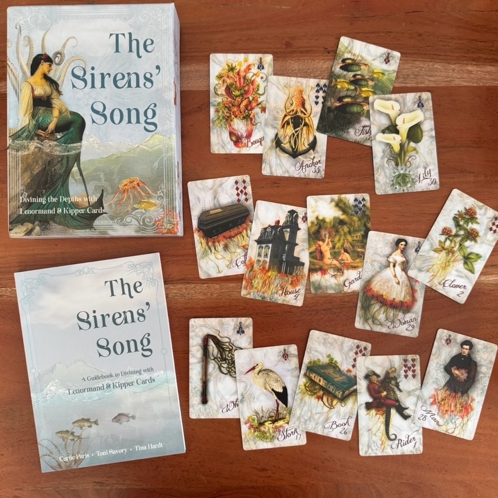 ✨SOLD✨ The Sirens' Song Lenormand & Kipper Card Decks